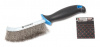 Щетка по металлу ручная в железном корпусе с полипропиленовой эргономической рукояткой (сталь) Forsa. Большой выбор на сайте Трейдимпорт