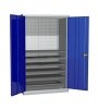 Инструментальный шкаф PROFFI (комплектация 25). Большой выбор на сайте Трейдимпорт