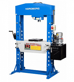 На сайте Трейдимпорт можно недорого купить Пресс электрогидравлический, усилие 75 тонн NORDBERG N3675E. 