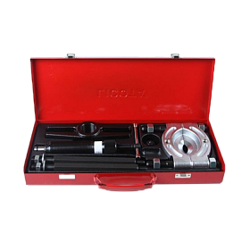 На сайте Трейдимпорт можно недорого купить Съемник подшипников грузовых автомобилей гидравлический 10т, 75-105мм. 