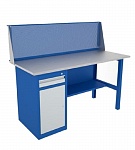 Верстак WELLMET ВТ-1600 ВТ1