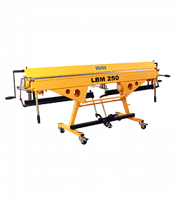На сайте Трейдимпорт можно недорого купить Мобильный листогиб MetalMaster LBM 250. 