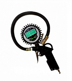 На сайте Трейдимпорт можно недорого купить Пистолет подкачки шин с манометром SHTELWHEEL DP-201. 