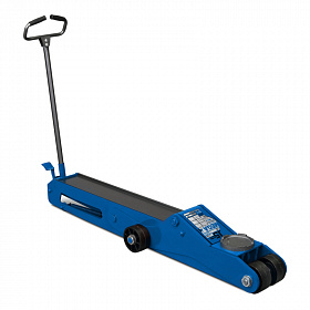 На сайте Трейдимпорт можно недорого купить Домкрат подкатной гидравлический г/п 15000 кг. MEGA T15. 