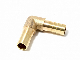 На сайте Трейдимпорт можно недорого купить Соединитель угловой "елочка" + "елочка" 8x8мм Forsage F-MLH08. 