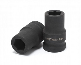 На сайте Трейдимпорт можно недорого купить 1/2" Головка ударная, 11мм (6гр) Partner PA-44511. 