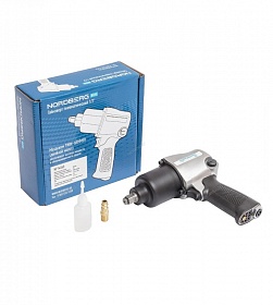 На сайте Трейдимпорт можно недорого купить Пневмогайковерт ударный 1/2", 680 нм ECO NORDBERG NP14068. 