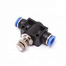 На сайте Трейдимпорт можно недорого купить Фитинг для пластиковых трубок с регулятором 10x10мм Partner SPA10. 