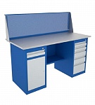 Верстак WELLMET ВТ-1600 ВТ1/BT5