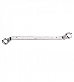 На сайте Трейдимпорт можно недорого купить Ключ накидной 75град.18х19мм Hans 1103M18X19. 