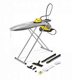 На сайте Трейдимпорт можно недорого купить Паровой гладильный комплекс Karcher SI 4 EasyFix Iron Kit *EU 1.512-454.0. 