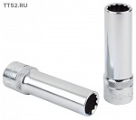 Головка торцевая глубокая 12гр. 1/2