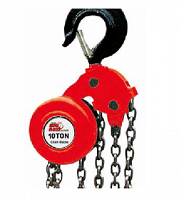 На сайте Трейдимпорт можно недорого купить Таль цепная 10 тонн SHTELWHEEL TR9100/TRC9100. 