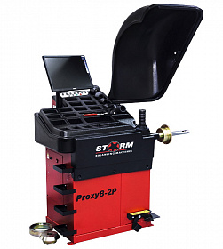 На сайте Трейдимпорт можно недорого купить Балансировочный станок суперавтоматический СТОРМ Proxy-8-2p (220). 