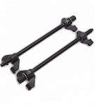 Стяжка пружин, двойной крюк, 370мм Hans CSC-370